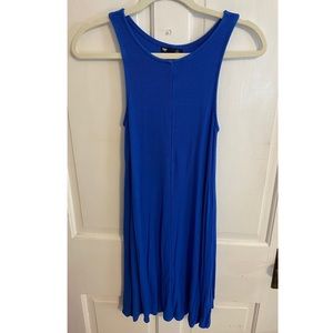 Casual A-line Blue Gap Dress